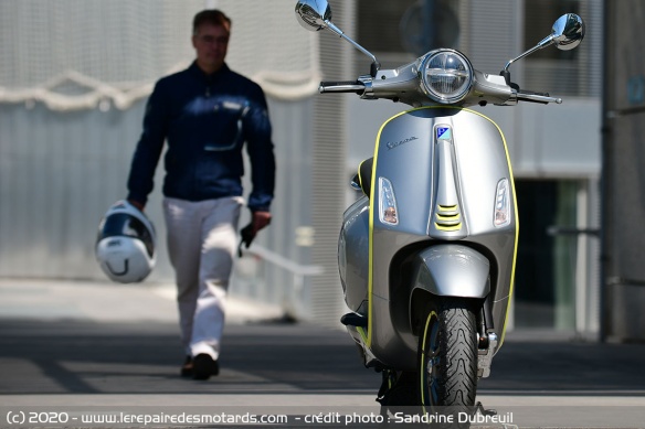 Scooter électrique équivalent 125, la solution ?