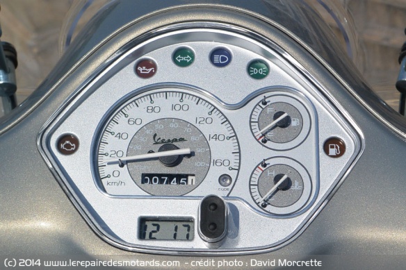 Compteur Vespa GTS 300