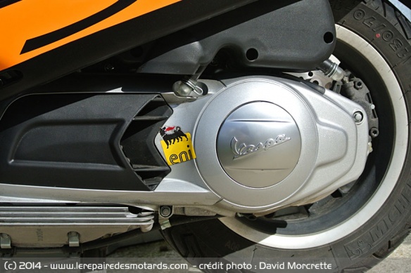 Moteur monocylindre Vespa GTS 125 Super ie