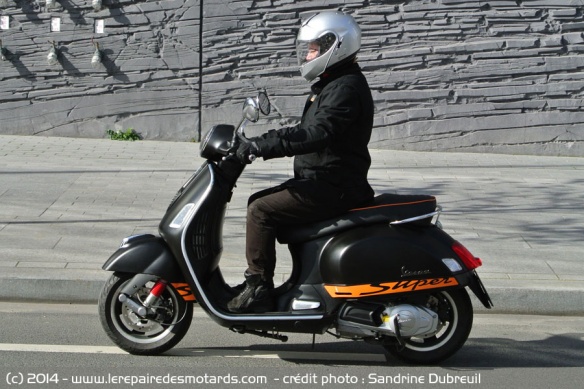 Vespa GTS 125 Super ie