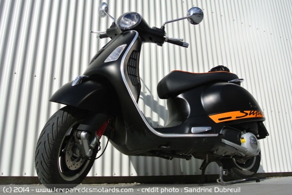Vespa GTS 125 Supersport ie