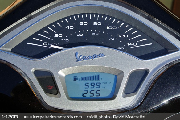 Compteur scooter Vespa Primavera 125