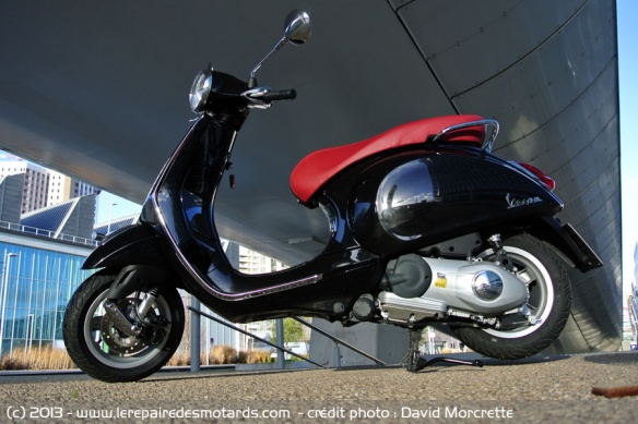 Scooter Vespa Primavera 125