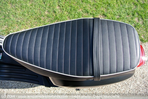Selle biplace Vespa S 125