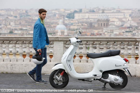 Essai Vespa S 125