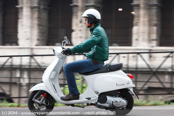 Essai Vespa S 125 sur route