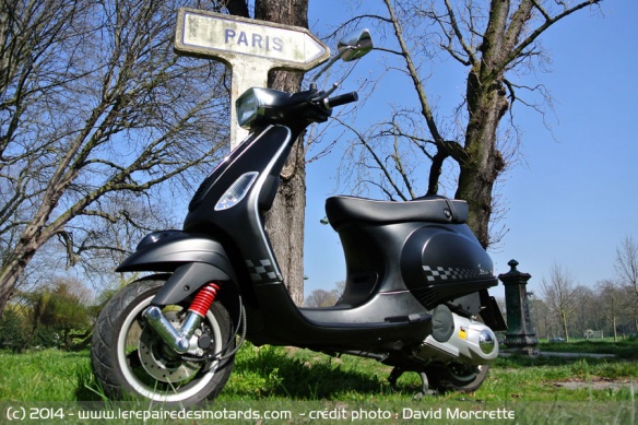 Essai Vespa S 125 en ville