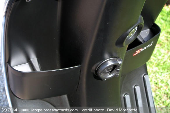 Vide poche Vespa S 125