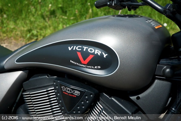 Réservoir Victory Gunner