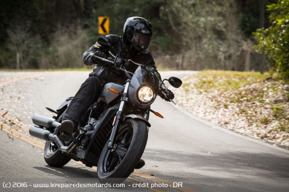 Le V-Twin offre de copieuses reprises