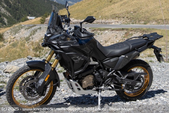 La Voge a consomm&eacute; entre 5,3 et 5,7 litres/100 km lors de l'essai
