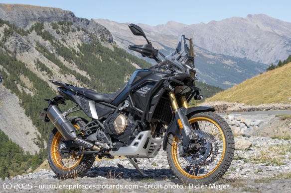 Essai du trail Voge DS800X Rally