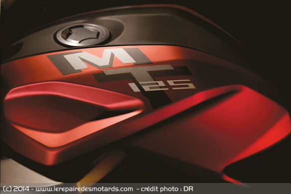 Logo Yamaha MT-125