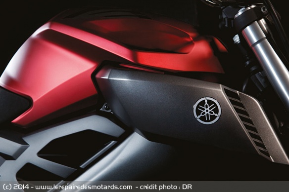 Réservoir Yamaha MT-125