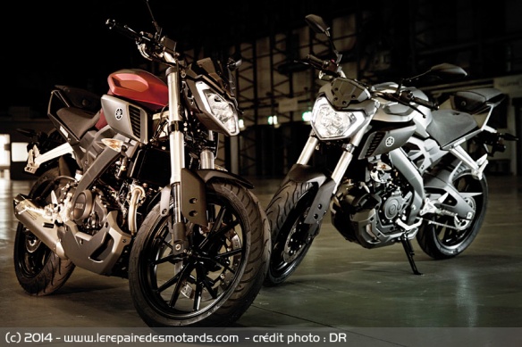 Coloris Yamaha MT-125