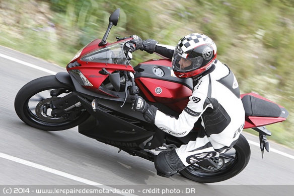 Yamaha YZF R125 sur nationale