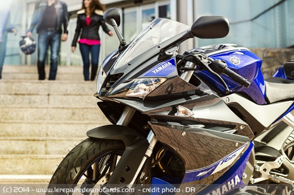 Essai Yamaha YZF R125
