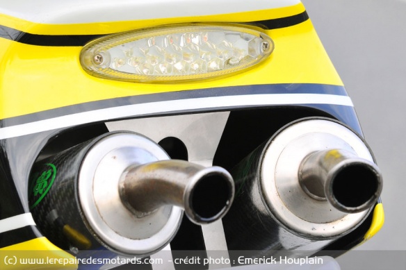 Echappement Yamaha 500 Sambiase