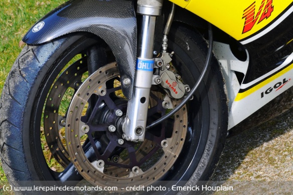 Freins Yamaha 500 Sambiase