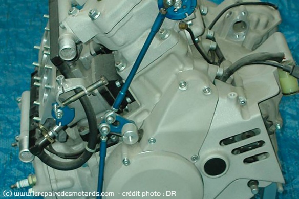 Moteur Yamaha 500 Sambiase