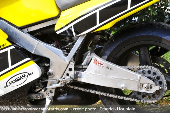 renfort Yamaha 500 Sambiase
