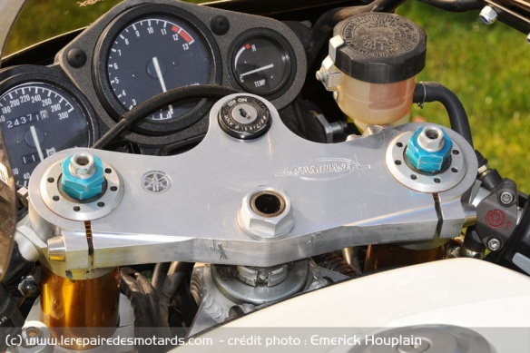 Té de fourche Yamaha 500 Sambiase