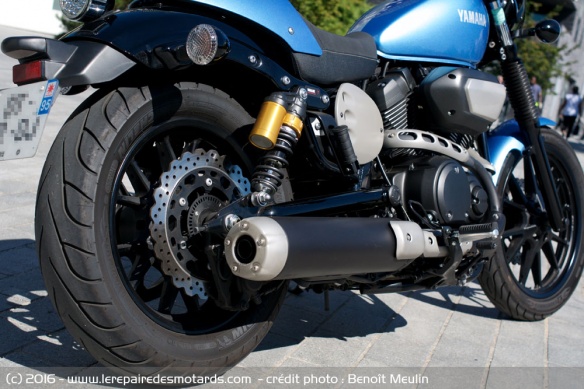 Amortisseur de la Yamaha XV 950 Racer