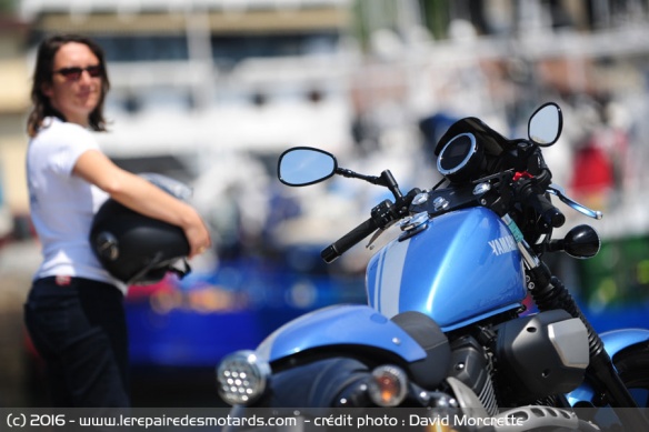Café Racer Yamaha Bolt