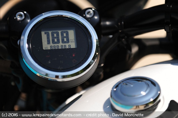 Compteur Yamaha Bolt