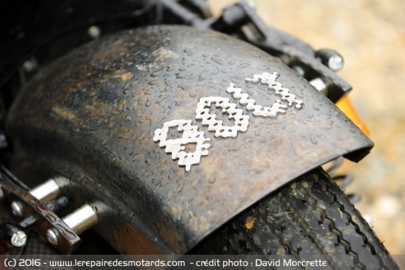 Garde boue arrière Yamaha Bolt