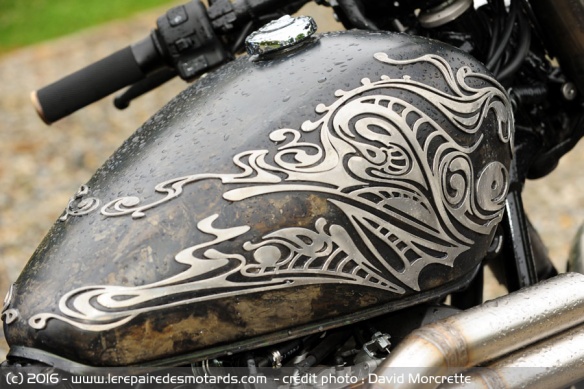 Réservoir métal Yamaha Bolt