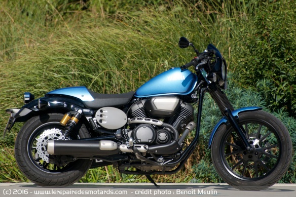 Essai de la Yamaha XV 950 Racer