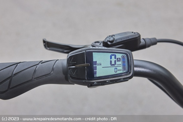 Compteur VAE Yamaha Booster Esay