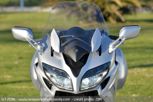 Bulle Yamaha FJR 1300 AE