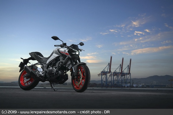 Roadster Yamaha MT-03