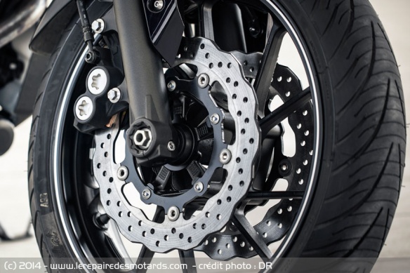 Freins Yamaha MT-07