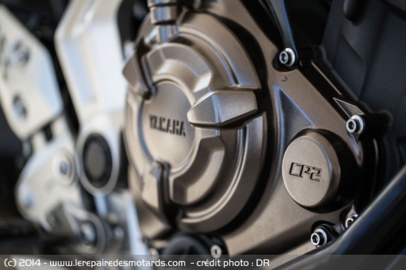 Moteur Yamaha MT-07