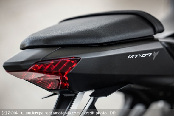 Selle Yamaha MT-07