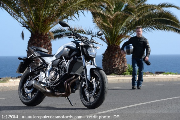 Yamaha MT-07