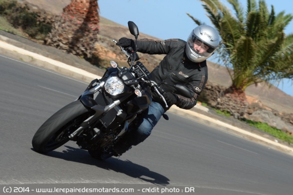 Essai Yamaha MT-07