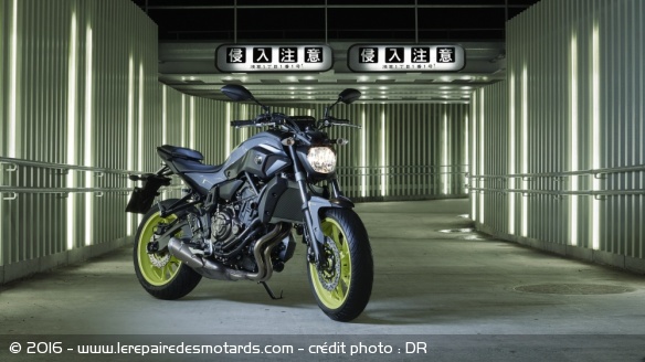 Essai longue durée Yamaha MT-07