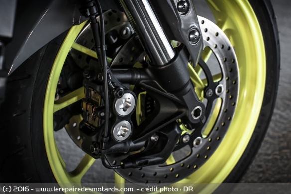 Freins Yamaha MT-09 TCS