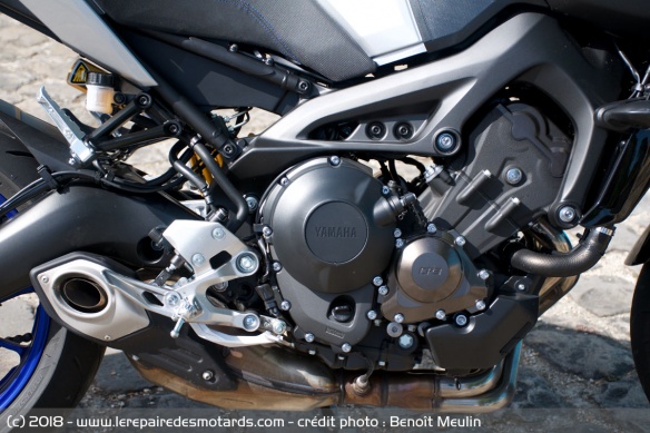 Moteur CP3 de la Yamaha MT-09 SP