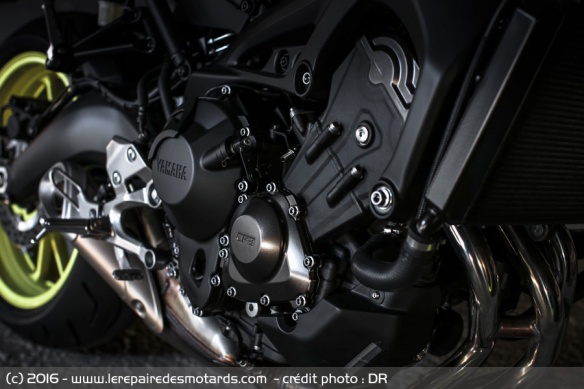 Moteur Yamaha MT-09 TCS