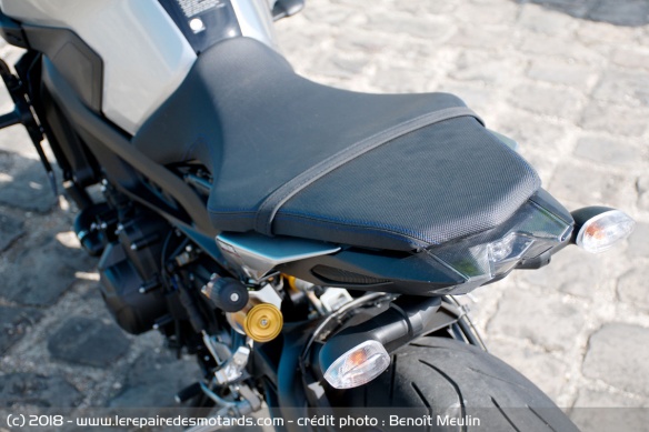 Selle de la Yamaha MT-09 SP