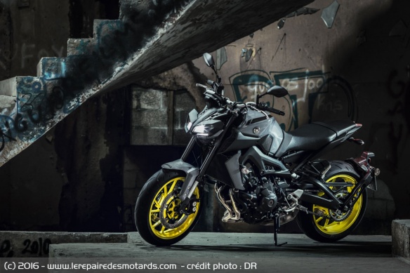 Essai de la Yamaha MT-09