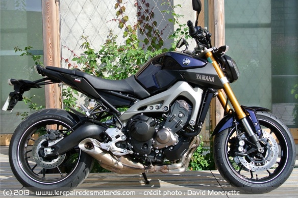 Essai Yamaha MT-09