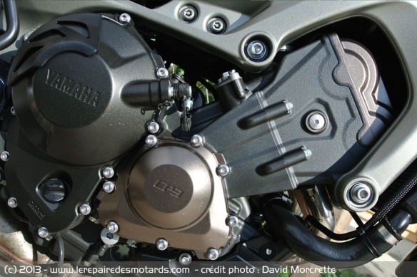 Moteur 3 cylindres Yamaha MT-09