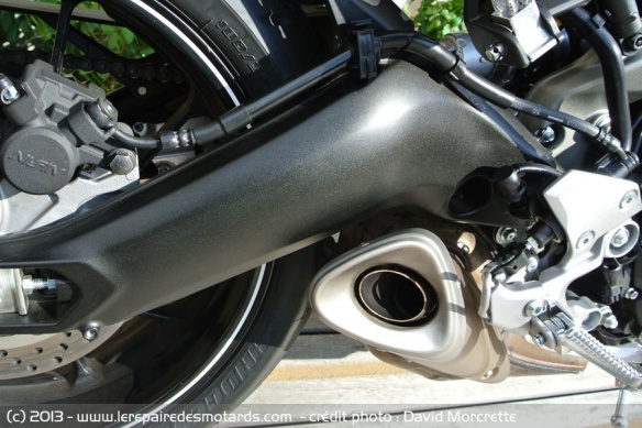 Echappement Yamaha MT-09
