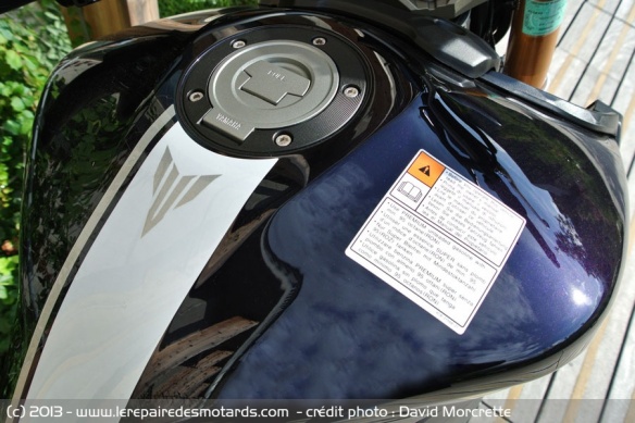Réservoir Yamaha MT-09